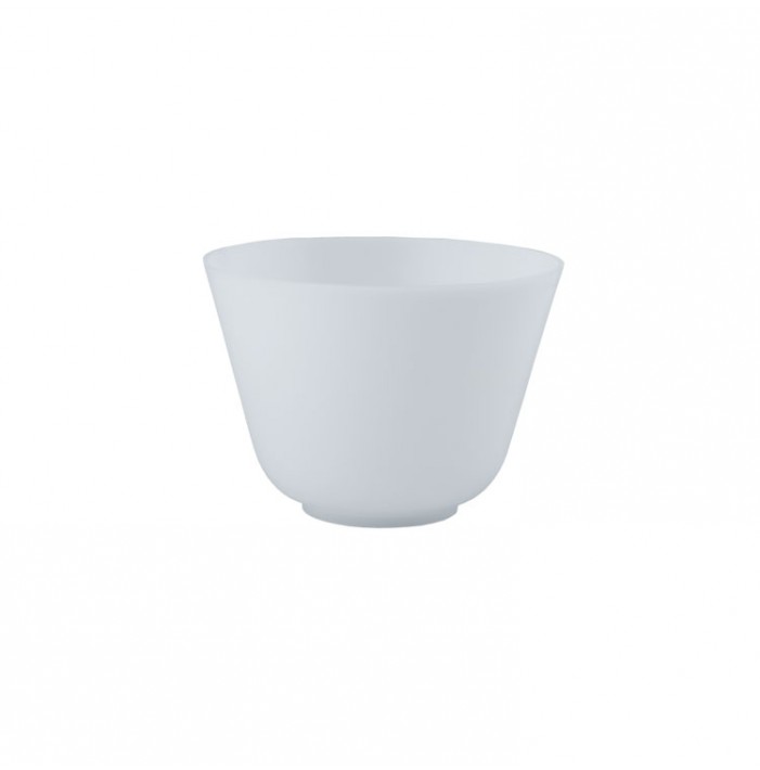 Polyethylene bowl ø 120mm white