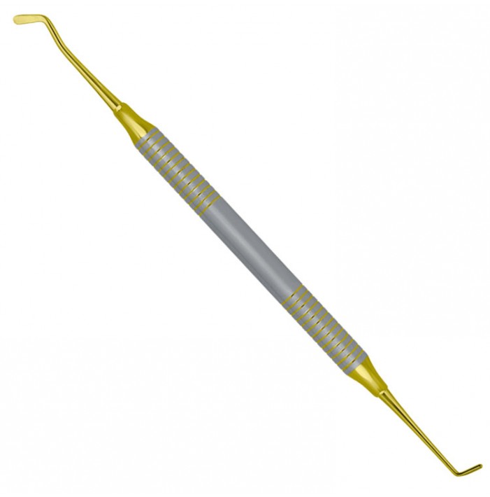 Classic-Lite Compo-Fill Filling instruments fig. 1, TIN coated