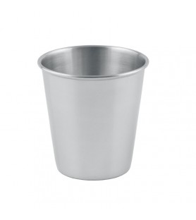 Metal re-usable cup ø...