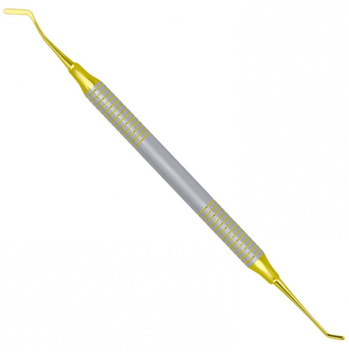 Classic-Lite Compo-Fill Filling instruments Goldstein fig. 1, TIN coated