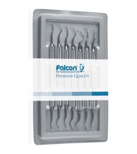 Classic-Round Curettes Gracey set of 7 (fig. 1/2 to fig. 13/14)