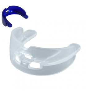 Ultima mouth guard without strap clear