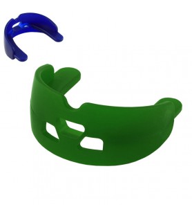Ultima mouth guard without strap green