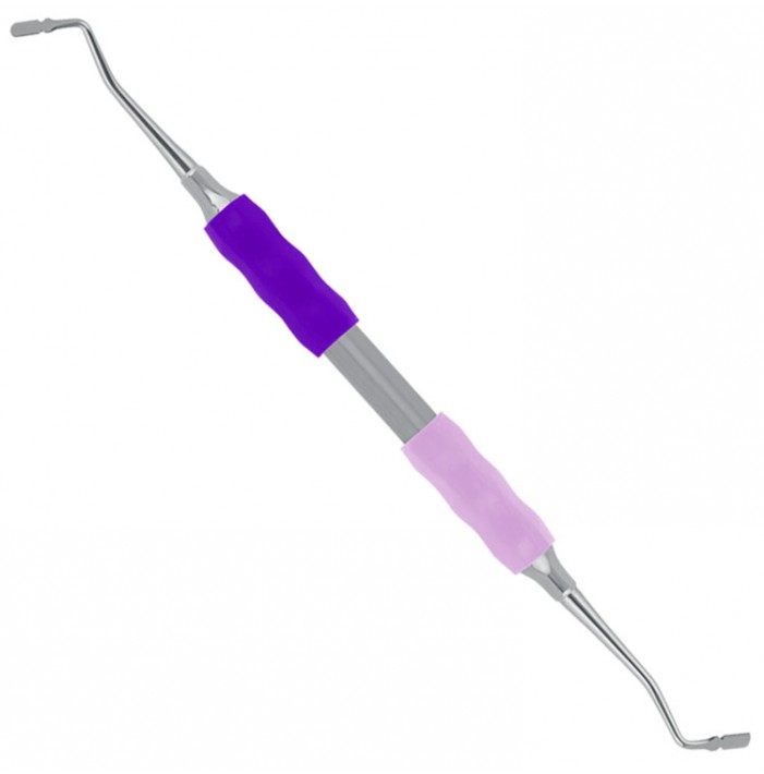 Soft-Line Gingival cord packer serrated