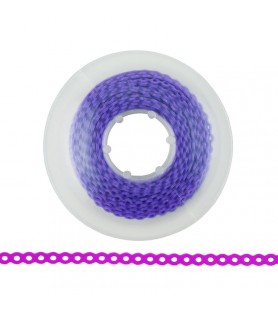 ElastoMax elastomeric chain, latex free, closed purple (4.5m spool)