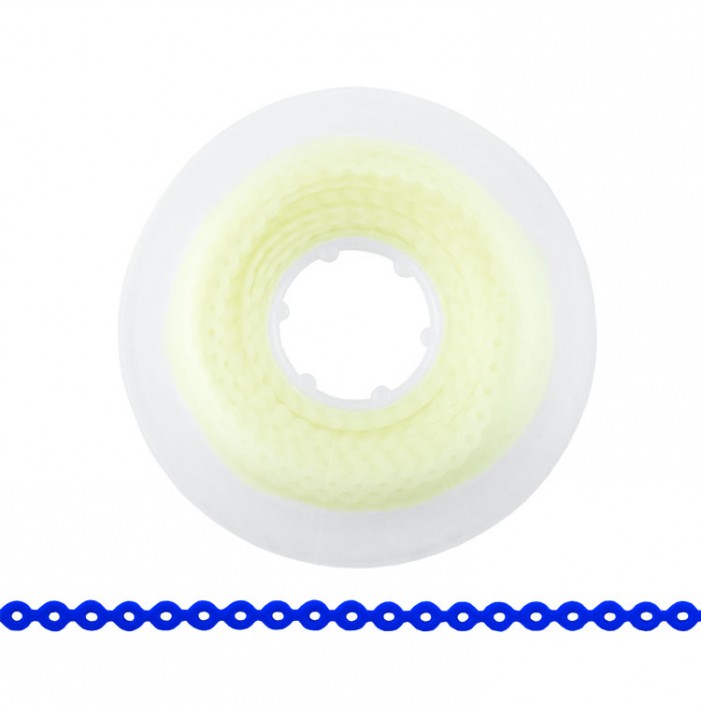 ElastoMax elastomeric chain, latex free, short glow classic (4.5m spool)