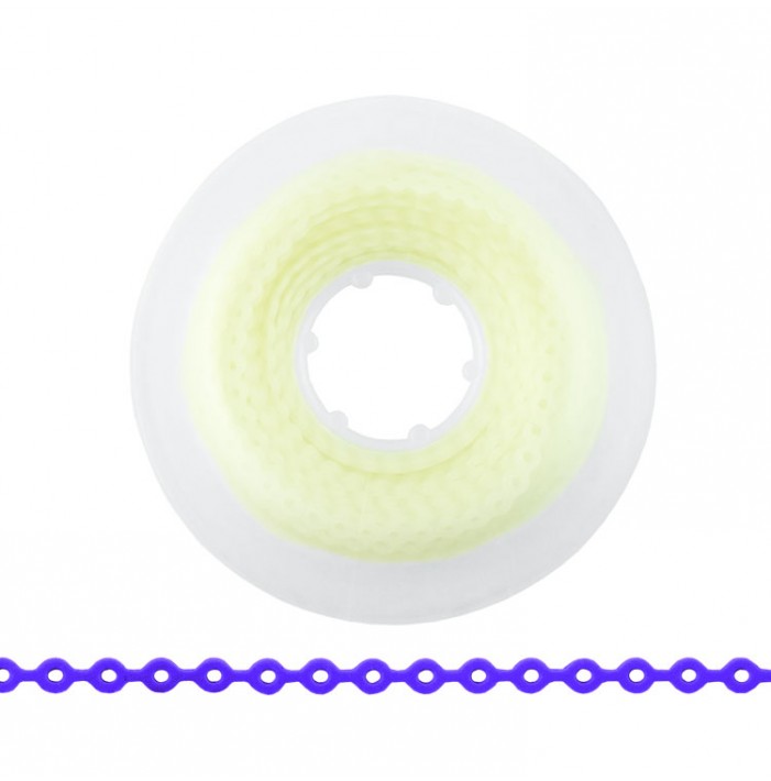 ElastoMax elastomeric chain, latex free, long glow classic (4.5m spool)