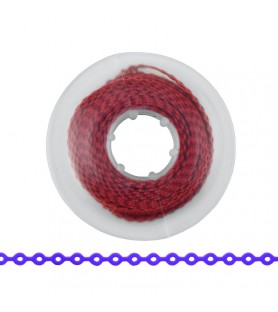 ElastoMax elastomeric chain, latex free, long red (4.5m spool)