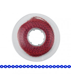 ElastoMax elastomeric chain, latex free, short red (4.5m spool)