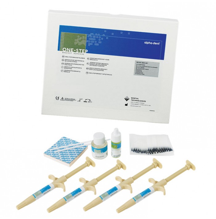 Alpha-Dent® 4 x 3.5g Adhesive Syringes, 12mL Primer, & 7mL Etch Liquid