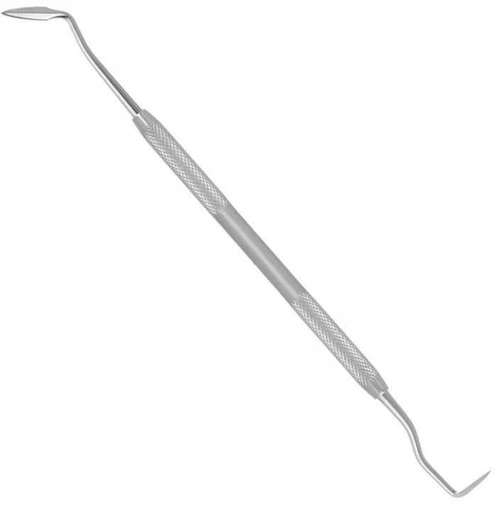 Classic-Round Knife gingivectomy de Goldman-Fox fig. 9