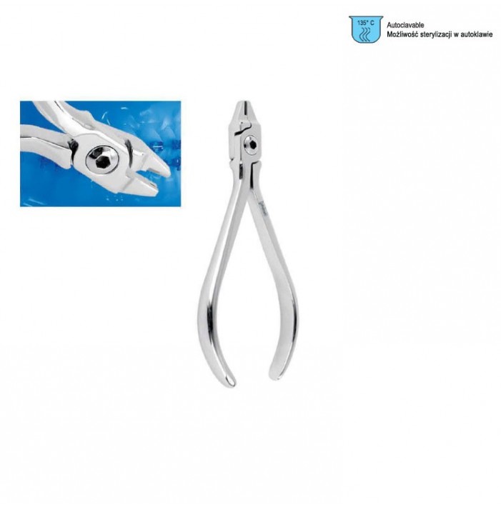 Pliers surgical ball hook crimping Falcon straight