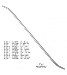 pratt uterine dilator fig. 17/19, (5.6/6.3mm)
