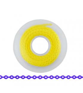 ElastoMax Uno elastomeric chain, long, yellow (4.5m spool)