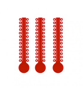 ElastoMax Uno ligatures red (40 sticks, 1040 ligatures)