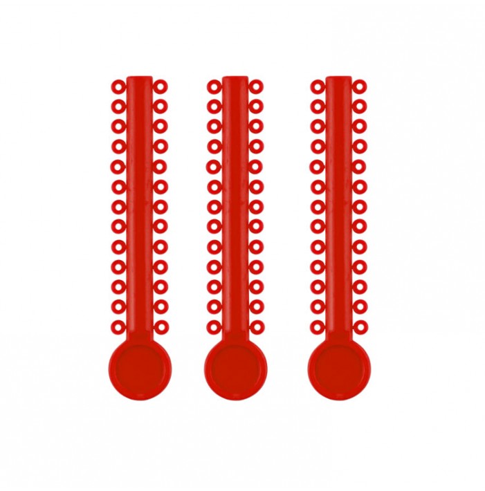 ElastoMax Uno ligatures red (40 sticks, 1040 ligatures)