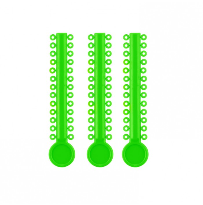 ElastoMax Uno ligatures light green (40 sticks, 1040 ligatures)