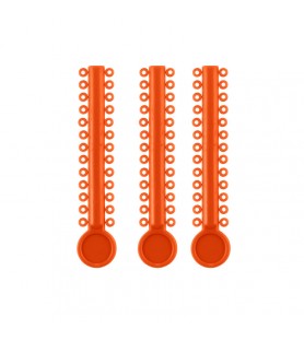 ElastoMax Uno ligatures orange (40 sticks, 1040 ligatures)
