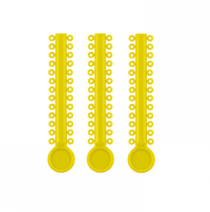 ElastoMax Uno ligatures yellow (40 sticks, 1040 ligatures)