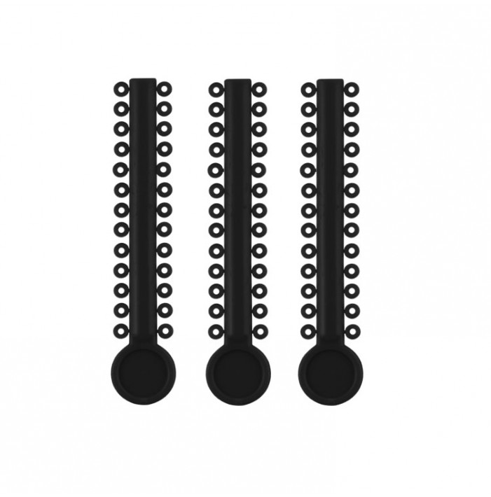 ElastoMax Uno ligatures black (40 sticks, 1040 ligatures)