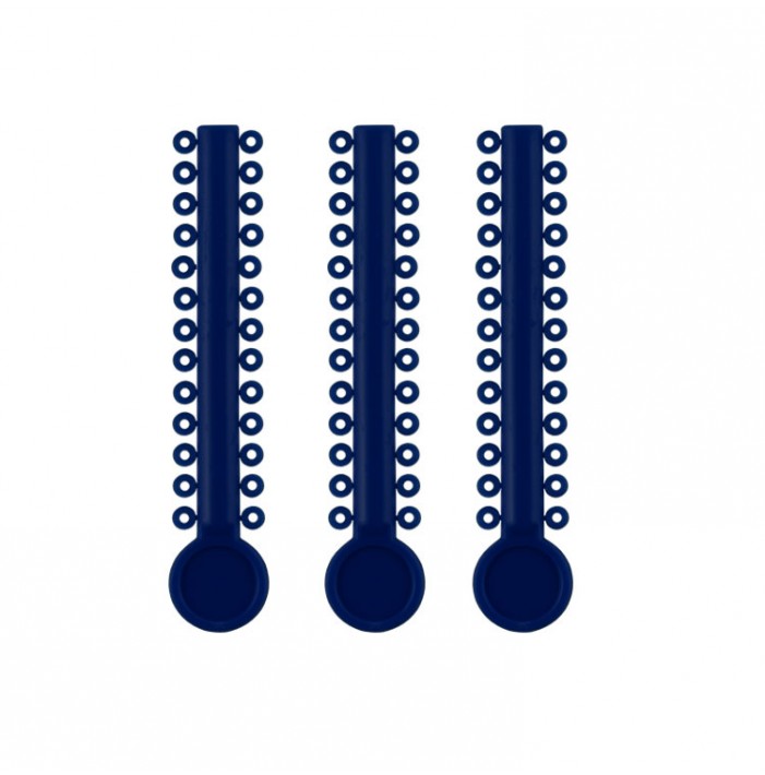ElastoMax Uno ligatures blue (40 sticks, 1040 ligatures)