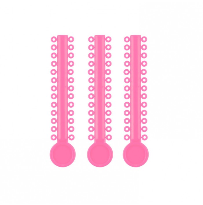 ElastoMax Uno ligatures light pink (40 sticks, 1040 ligatures)