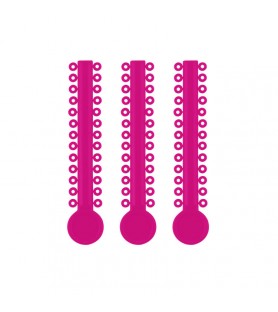 ElastoMax Uno ligatures hot pink (40 sticks, 1040 ligatures)