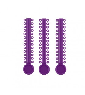ElastoMax Uno ligatures purple (40 sticks, 1040 ligatures)
