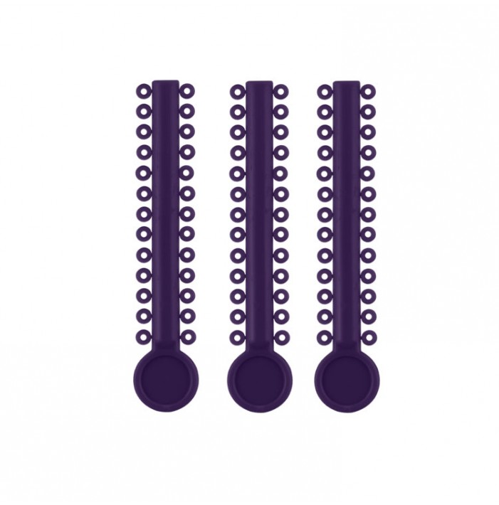 ElastoMax Uno ligatures violet (40 sticks, 1040 ligatures)