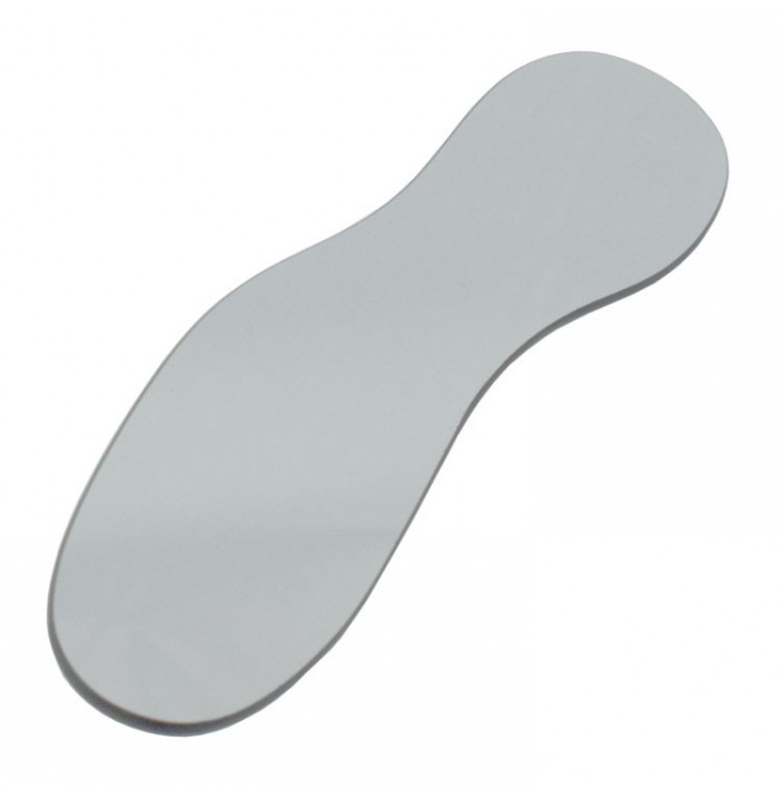 Photographic mirror double sided Front surface Buccal, 42 x 40 x 155mm