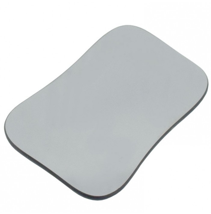 Photographic mirror double sided Front surface Palatal adult, 70 x 62 x 100mm