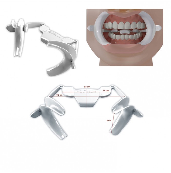 Photo retractor double ended autoclavable regular 47mm