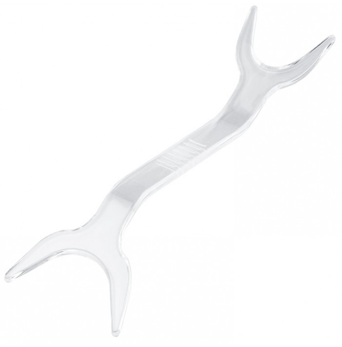Photography Lip retractor double ended 70 x 50 mm (autoclavable 121°c)