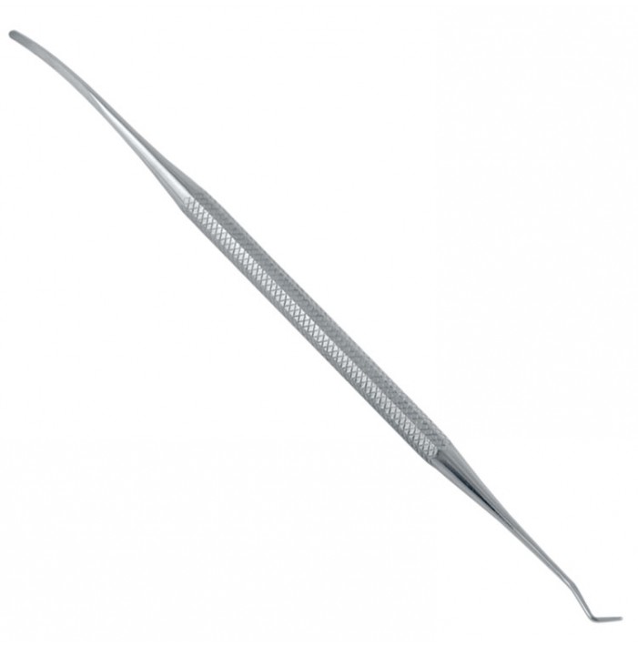 Nail probe double ended, one sharp end