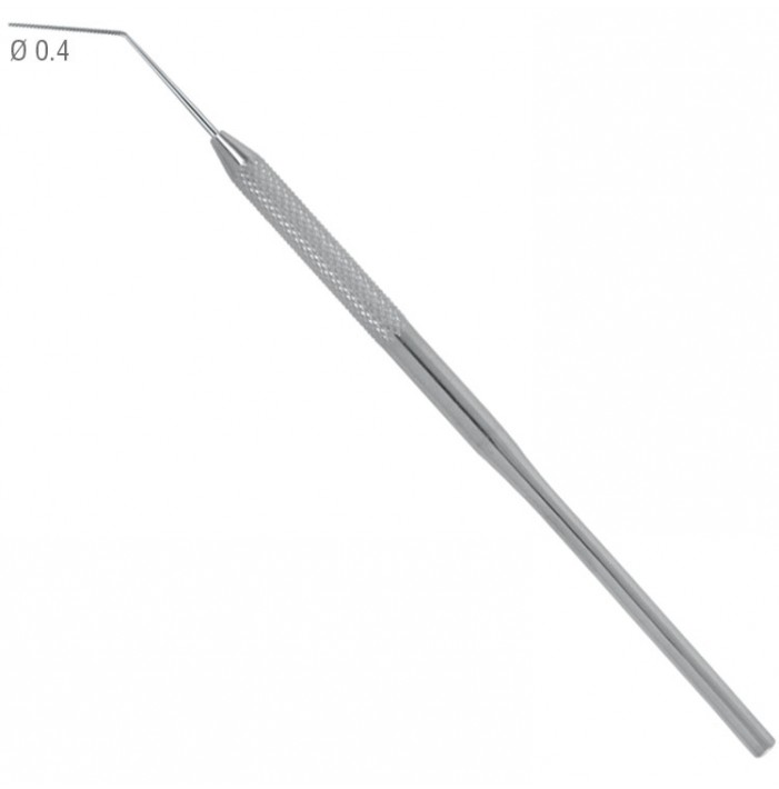 Classic-Round Endodontic plugger se Luks, ø 0.4mm, fig. 1
