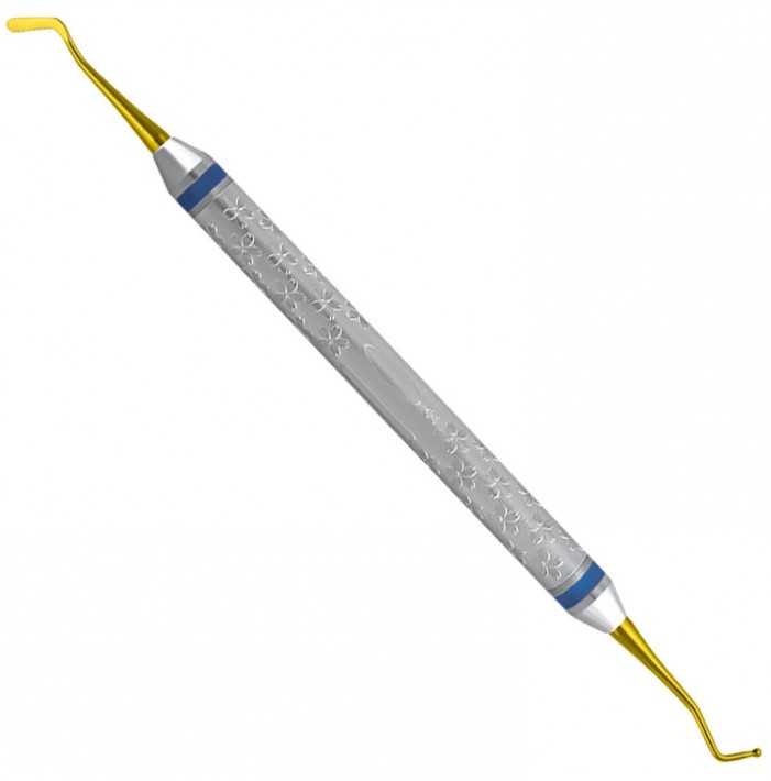Flower-Line Filling instruments  Falcon fig. 2, TIN coated