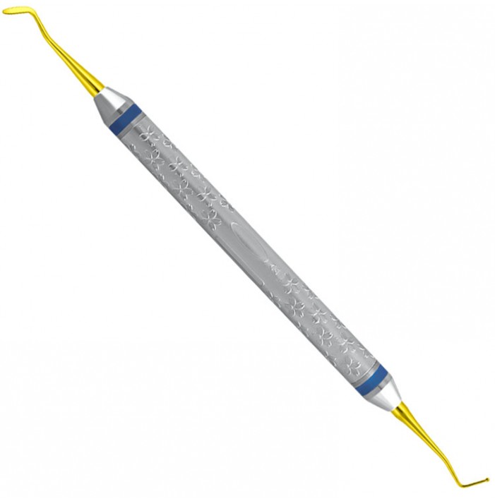 Flower-Line Filling instruments  Falcon fig. 1, TIN coated