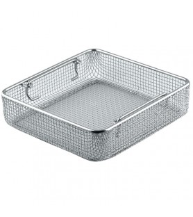 1/2 perforated tray without cover 255x245x50mm