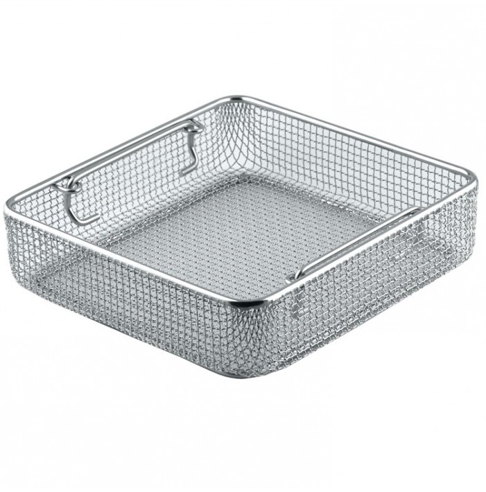 1/2 perforated tray without cover 255x245x50mm
