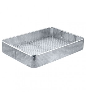 3/4 perforated tray without cover 405x255x30mm