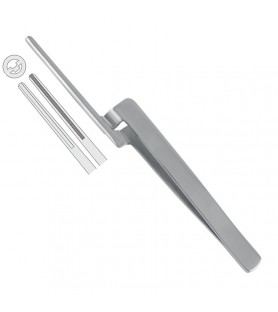 Forceps articulating Falcon 150mm