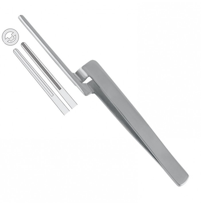 Forceps articulating Falcon 150mm