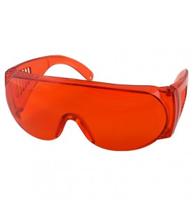 Protective glasses orange