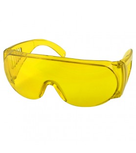 Protective glasses yellow