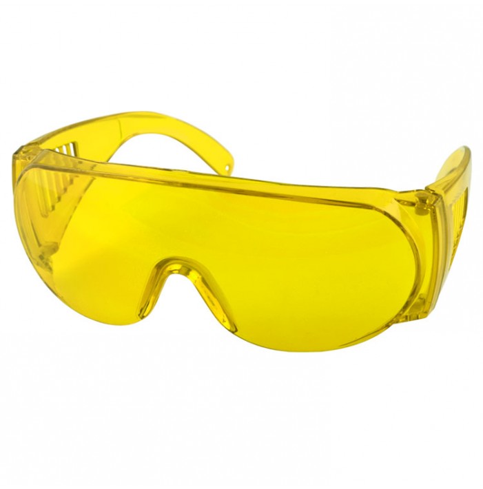 Okulary ochronne żółte
