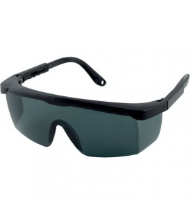Okulary ochronne czarne, chroniące przed promieniami rtg