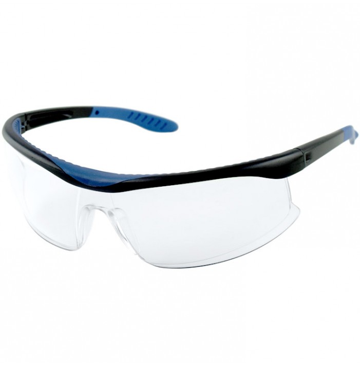 Protective glasses clear model HCP1