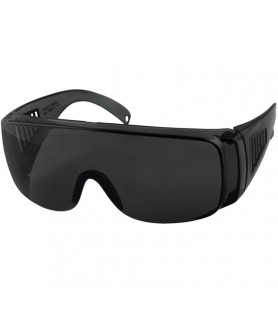 Okulary ochronne czarne, chroniące przed promien.rtg