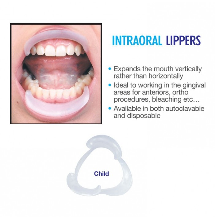 Intraoral Lippers Child, Semi-Transparent