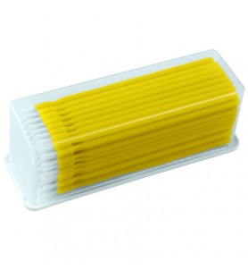 Bendable bond brushes yellow (Pack of 100 pieces)